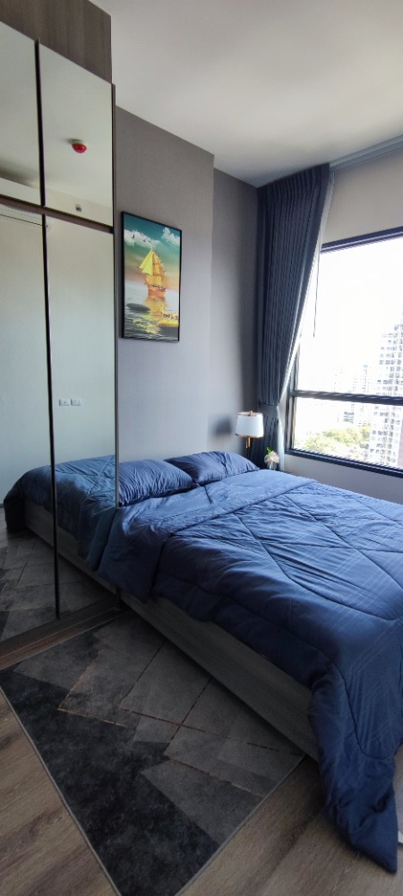For RentCondoOnnut, Udomsuk : new room for rent Never been in, high ceilings, spacious, comfortable, ready to move inอ