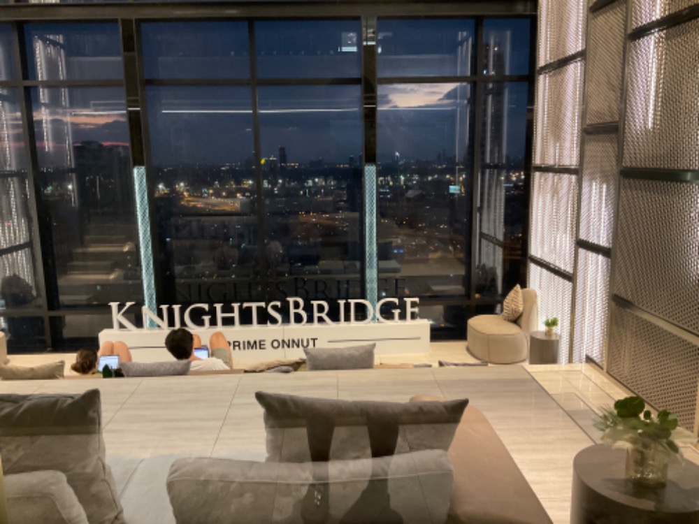 ให้เช่าคอนโดอ่อนนุช อุดมสุข : 🔥ให้เช่าด่วน 🔥Knightsbridge Prime Onnut ห้องใหม่ไม่เคยเข้าอยู่ เฟอร์นิเจอร์ครบ ใกล้ BTS อ่อนนุช ❗