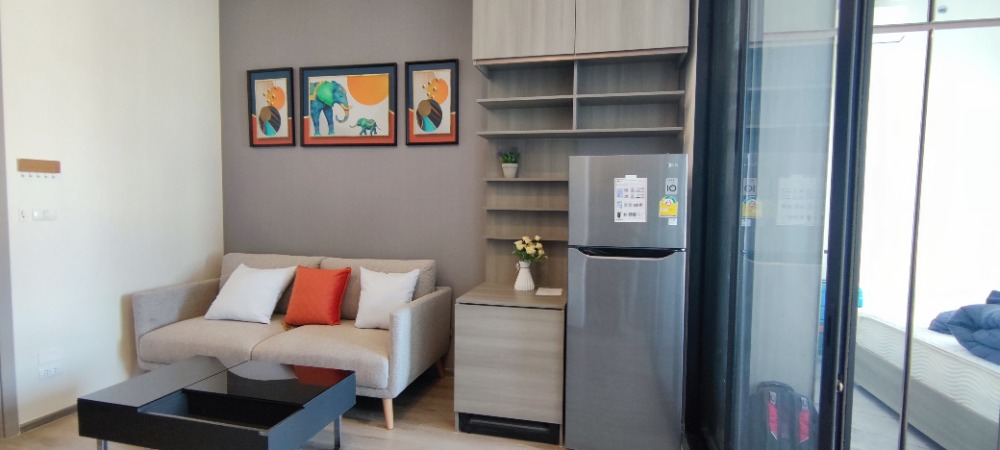 For RentCondoOnnut, Udomsuk : 🔥For urgent rent 🔥Knightsbridge Prime Onnut, new room, never occupied, fully furnished, near BTS On Nut ❗