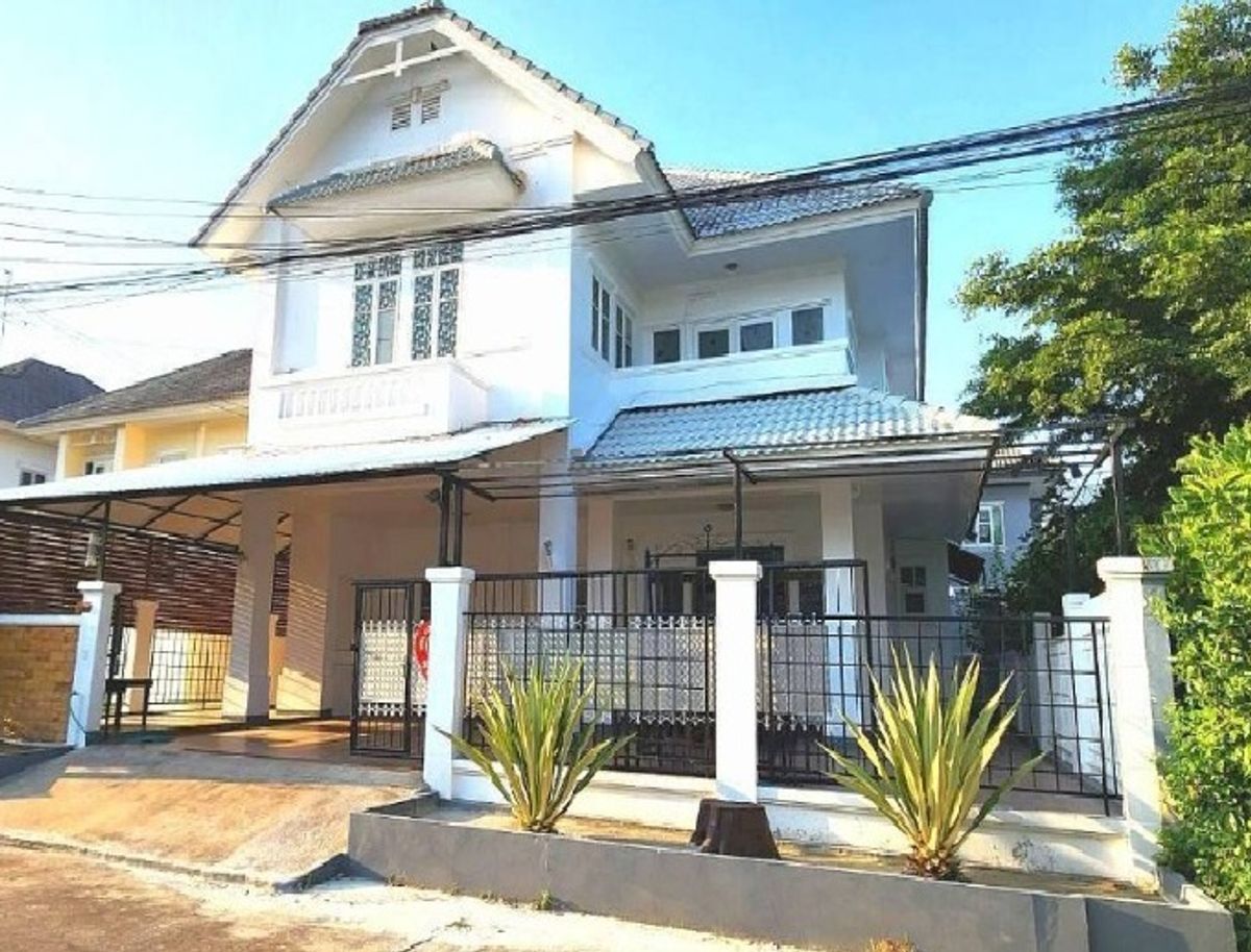 ให้เช่าทาวน์โฮมพระราม 5 ราชพฤกษ์ บางกรวย : For Rent ให้เช่าบ้านเดี่ยว 2 ชั้น หมู่บ้าน ดิ โอเรียนตัล เฮ้าส์ The Oriental House ถนนบางกรวย-ไทรน้อย บ้านสวยมาก เฟอร์นิเจอร์ครบ แอร์ 6 เครื่อง อยู่อาศัย หรือ Home Office (จดบริษัทได้)