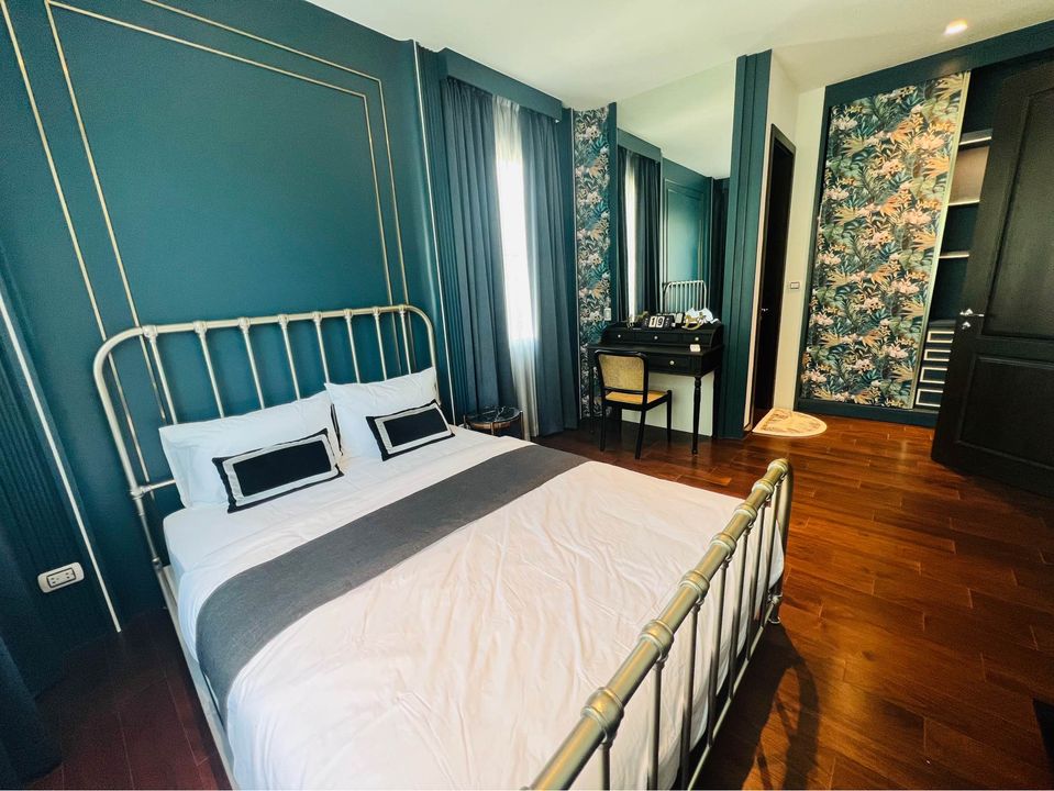 ขายบ้านลาดกระบัง สุวรรณภูมิ : คฤหาสน์หรู งามสง่า เพอร์เฟค มาสเตอร์พีซ สุขุมวิท 77 เนื้อที่ดิน 163 ตรว. Decorated in luxury style พร้อมเข้าอยู่