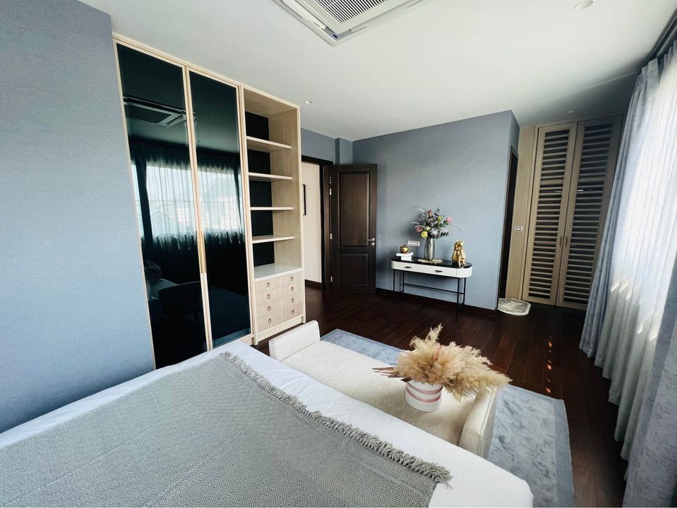 ขายบ้านลาดกระบัง สุวรรณภูมิ : คฤหาสน์หรู งามสง่า เพอร์เฟค มาสเตอร์พีซ สุขุมวิท 77 เนื้อที่ดิน 163 ตรว. Decorated in luxury style พร้อมเข้าอยู่