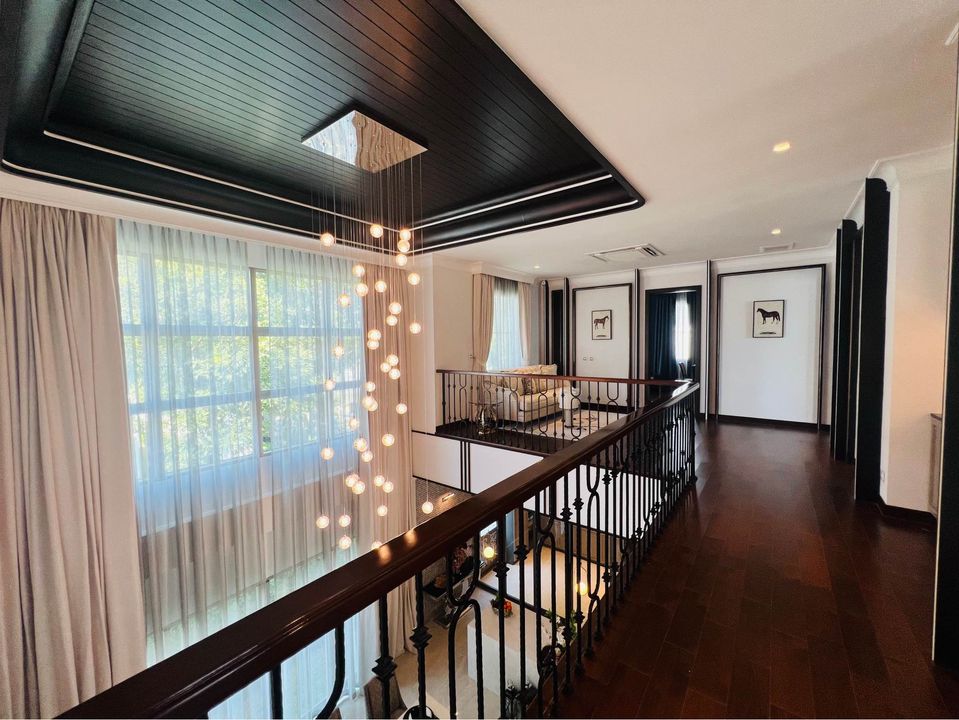 ขายบ้านลาดกระบัง สุวรรณภูมิ : คฤหาสน์หรู งามสง่า เพอร์เฟค มาสเตอร์พีซ สุขุมวิท 77 เนื้อที่ดิน 163 ตรว. Decorated in luxury style พร้อมเข้าอยู่