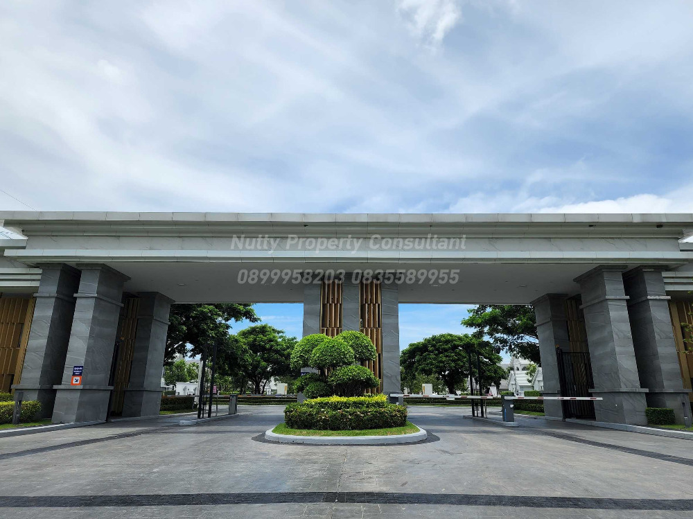 ขายบ้านลาดกระบัง สุวรรณภูมิ : คฤหาสน์หรู งามสง่า เพอร์เฟค มาสเตอร์พีซ สุขุมวิท 77 เนื้อที่ดิน 163 ตรว. Decorated in luxury style พร้อมเข้าอยู่