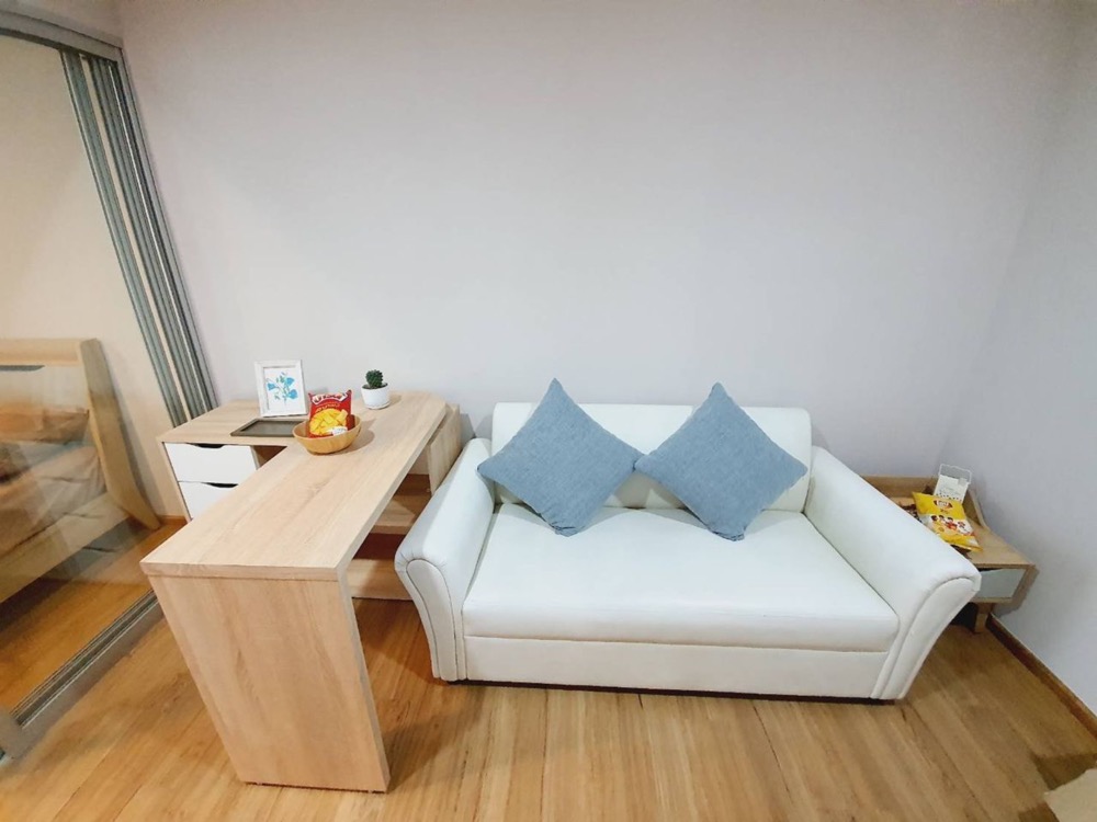 ให้เช่าคอนโดสาทร นราธิวาส : Condo for rent! Fuse Chan Sathorn - ชั้นสูงวิวดี ใกล้บีทีเอสสุรศักดิ์ - ช่องนนทรี เดินทางเพียง 10 นาที!