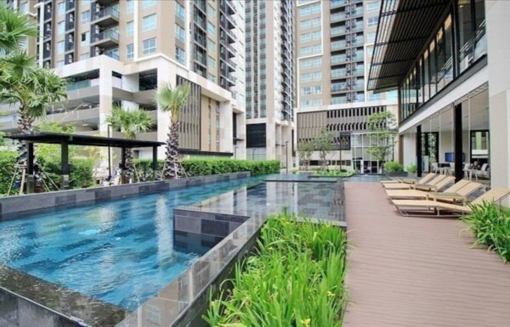 ให้เช่าคอนโดสาทร นราธิวาส : Condo for rent! Fuse Chan Sathorn - ชั้นสูงวิวดี ใกล้บีทีเอสสุรศักดิ์ - ช่องนนทรี เดินทางเพียง 10 นาที!