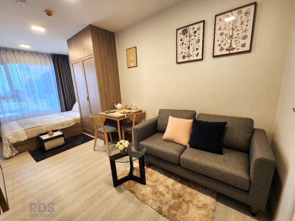 For RentCondoOnnut, Udomsuk : Rds-0034 Condo for rent, Plum Condo Sukhumvit 62, new project, ✨️
