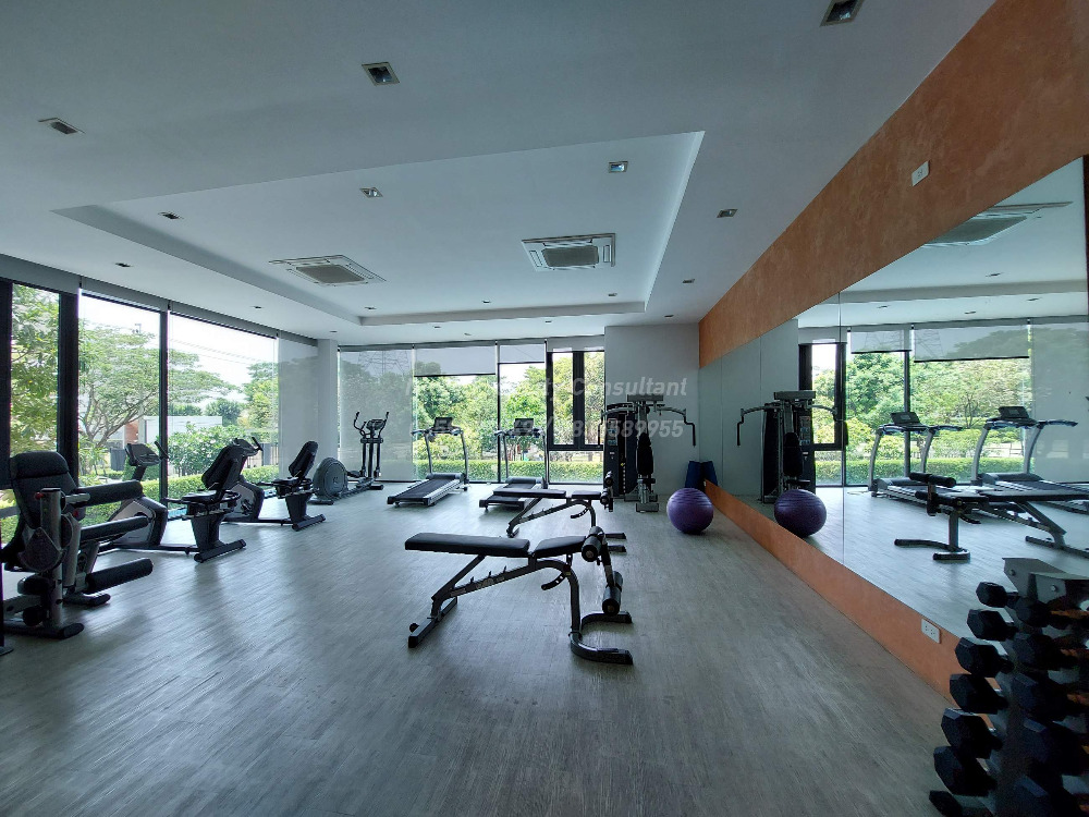 For SaleHouseBangna, Bearing, Lasalle : Luxury detached house in Soi Ratchawinit Bangkaew, only 98 units, the largest house type in the project.