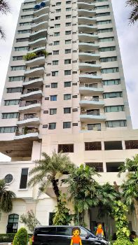 For RentCondoRama3 (Riverside),Satupadit : Condo for rent, Supalai Casa Riva Vista 2, 44 sqm., Floor 12A, 1 bedroom, 1 living room, 1 bathroom, 1 loop park.