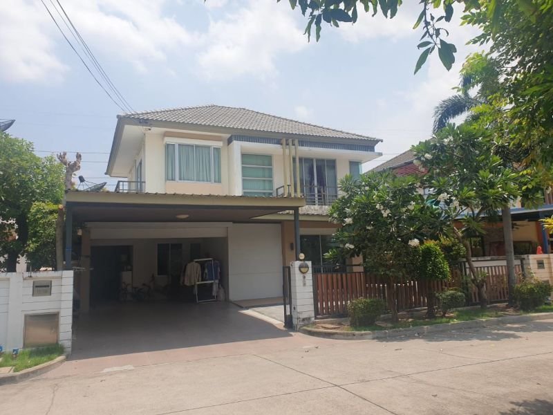 ขายบ้านบางแค เพชรเกษม : Life Bangkok Boulevard Phetkasem 81 (ไลฟ์ บางกอก บูเลอวาร์ด เพชรเกษม 81)  บ้านเดี่ยว 2 ชั้น 51.8 ตารางวา 9/11/67