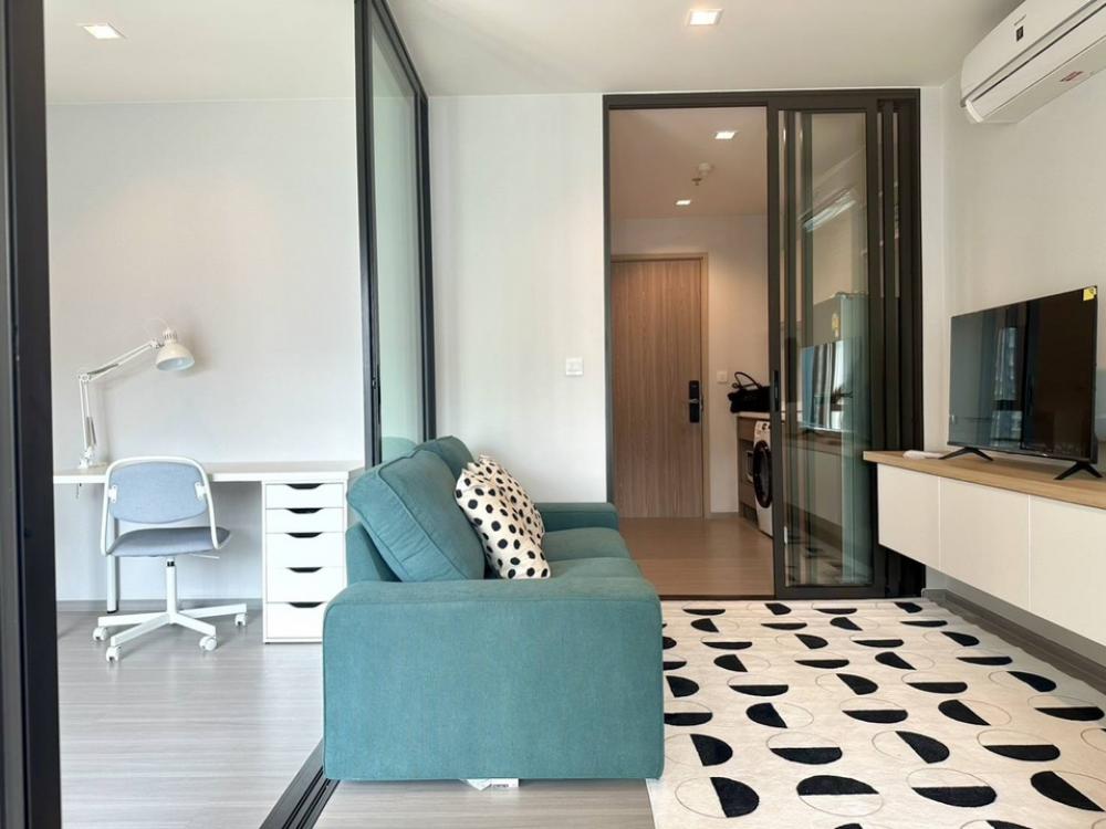 ให้เช่าคอนโดท่าพระ ตลาดพลู วุฒากาศ : 💚Life Sathorn Sierra💚1bed plus ห้องสวย ตกแต่งน่ารัก พร้อมเข้าอยู่✅มีvideoภายในห้อง