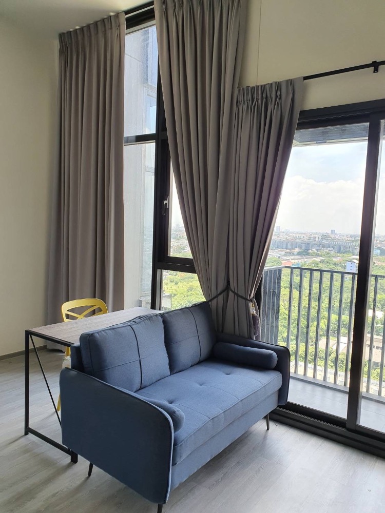 ให้เช่าคอนโดอ่อนนุช อุดมสุข : For rent The Line Sukhumvit 101 mid floor quiet unblock view