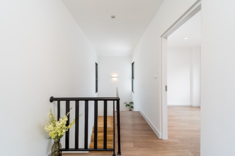 For SaleHousePathum Thani,Rangsit, Thammasat : 2 storey detached house for sale, Venue Tiwanon - Rangsit, fully renovated with roof, parking