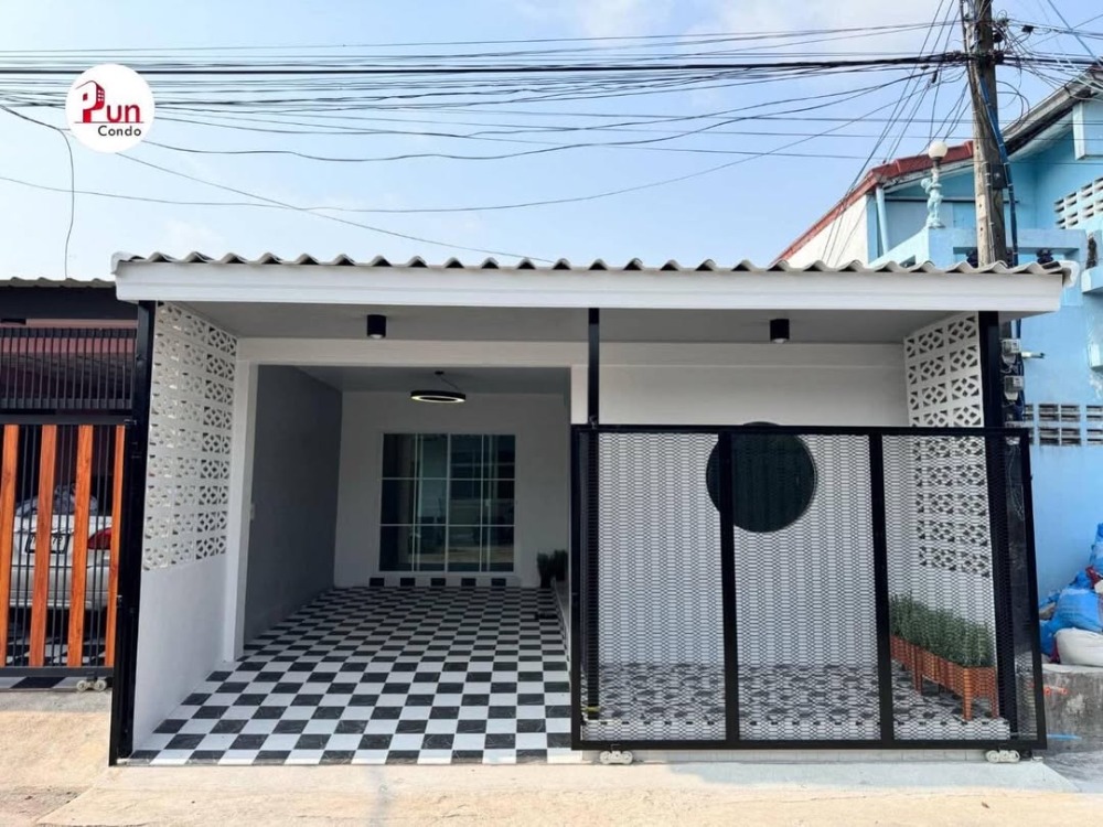 For SaleHome OfficePathum Thani,Rangsit, Thammasat : 🏡P. Townhome for sale Pruksa Ville 111 Rangsit-Soi Workpoint.