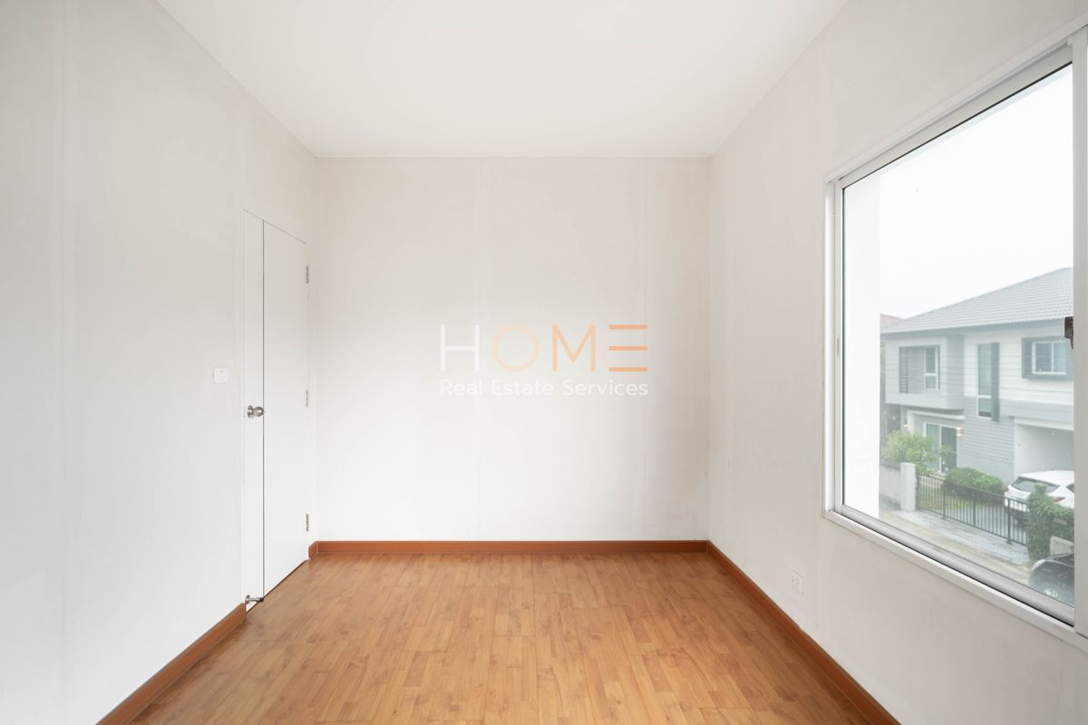 ขายบ้านพระราม 5 ราชพฤกษ์ บางกรวย : มือหนึ่ง ติดถนนราชพฤกษ์ 🔥 คาซ่า พรีเมี่ยม ราชพฤกษ์ - แจ้งวัฒนะ / 3 ห้องนอน (ขาย), Casa Premium Ratchapruek - Chaengwattana / 3 Bedrooms (FOR SALE) BALL205