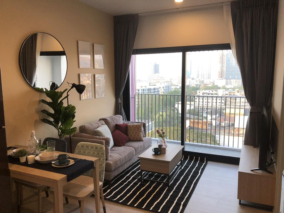 For RentCondoSukhumvit, Asoke, Thonglor : 📍Rds-0042 Condo for rent XT Ekkamai (XT Ekkamai), complete furniture and electrical appliances 📍