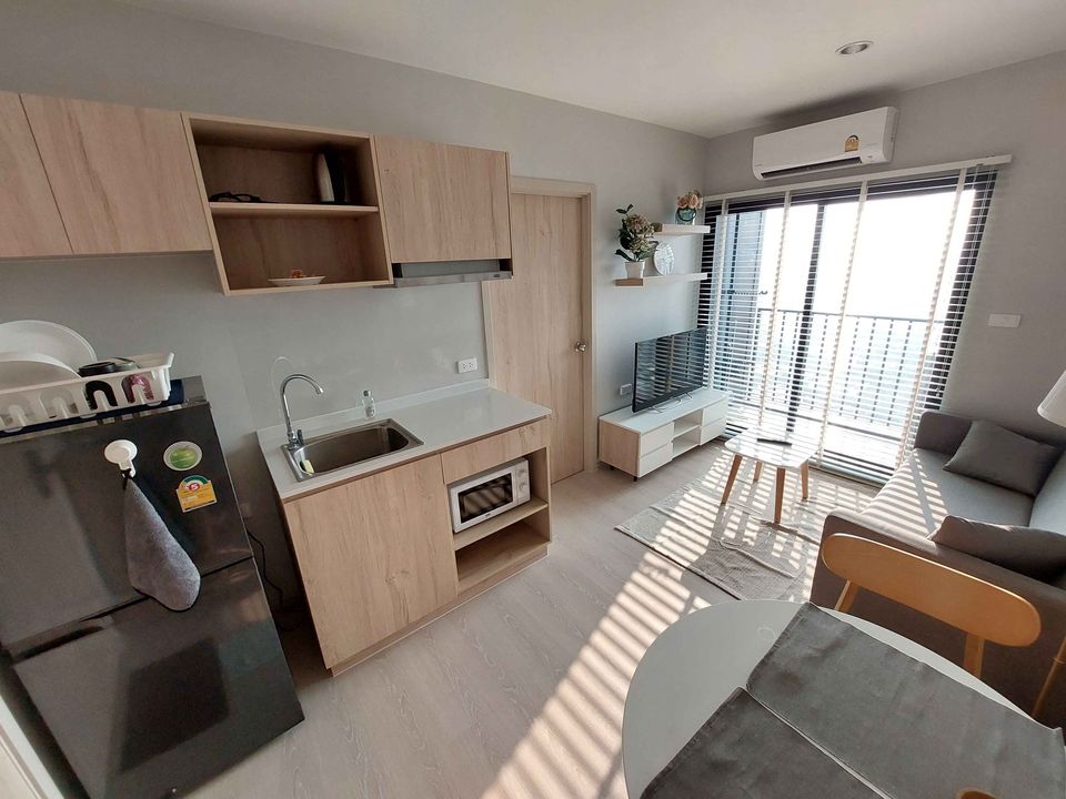 ให้เช่าคอนโดพัฒนาการ ศรีนครินทร์ : 📍Rds-0044 ให้เช่าคอนโด NUE Noble ศรีนครินทร์ ลาซาล ห้องใหม่แกะกล่อง📍