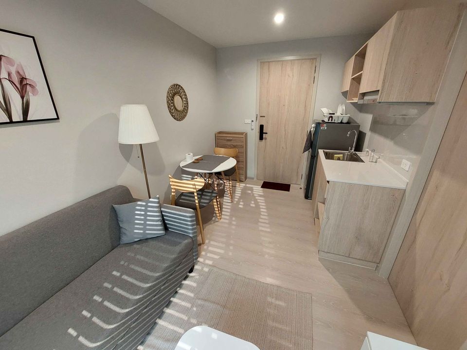 ให้เช่าคอนโดพัฒนาการ ศรีนครินทร์ : 📍Rds-0044 ให้เช่าคอนโด NUE Noble ศรีนครินทร์ ลาซาล ห้องใหม่แกะกล่อง📍