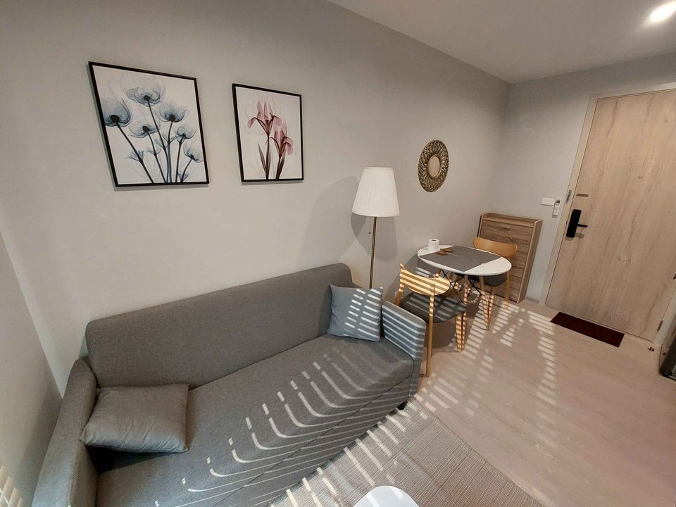 ให้เช่าคอนโดพัฒนาการ ศรีนครินทร์ : 📍Rds-0044 ให้เช่าคอนโด NUE Noble ศรีนครินทร์ ลาซาล ห้องใหม่แกะกล่อง📍