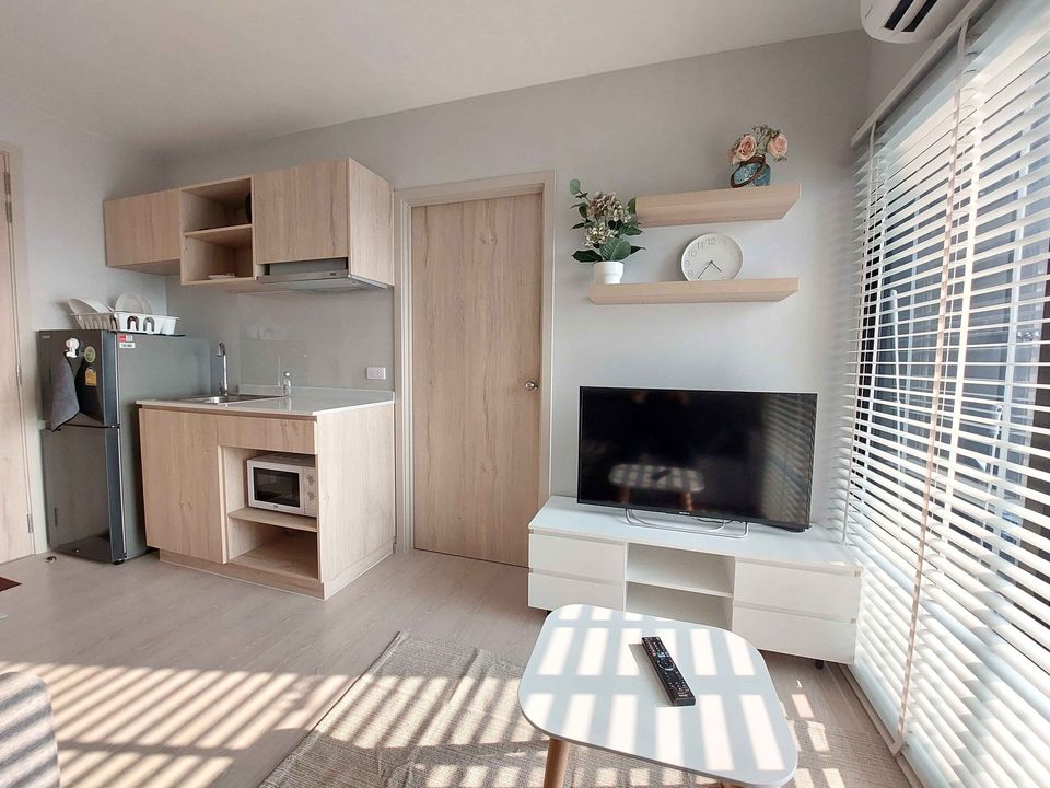 ให้เช่าคอนโดพัฒนาการ ศรีนครินทร์ : 📍Rds-0044 ให้เช่าคอนโด NUE Noble ศรีนครินทร์ ลาซาล ห้องใหม่แกะกล่อง📍