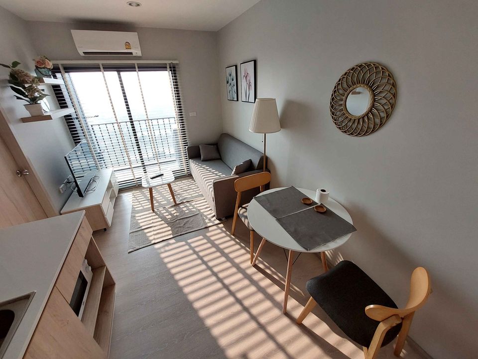 ให้เช่าคอนโดพัฒนาการ ศรีนครินทร์ : 📍Rds-0044 ให้เช่าคอนโด NUE Noble ศรีนครินทร์ ลาซาล ห้องใหม่แกะกล่อง📍