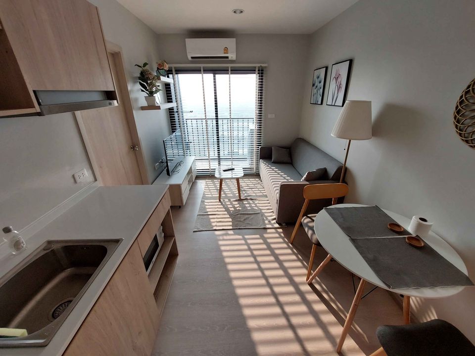 ให้เช่าคอนโดพัฒนาการ ศรีนครินทร์ : 📍Rds-0044 ให้เช่าคอนโด NUE Noble ศรีนครินทร์ ลาซาล ห้องใหม่แกะกล่อง📍