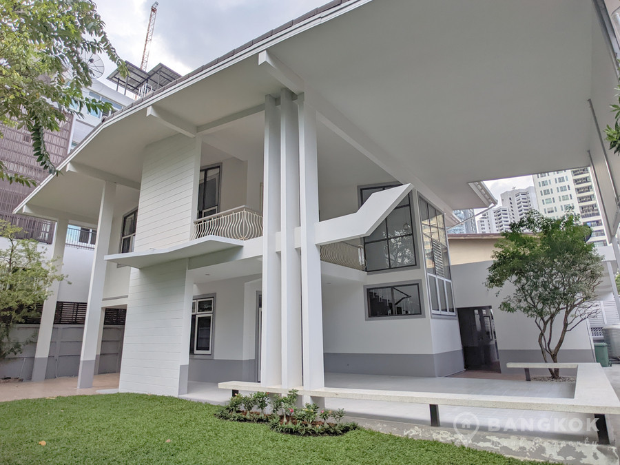 For RentHouseNana, North Nana,Sukhumvit13, Soi Nana : Nana | Detached 3+1 Bed House walk to NIST International School