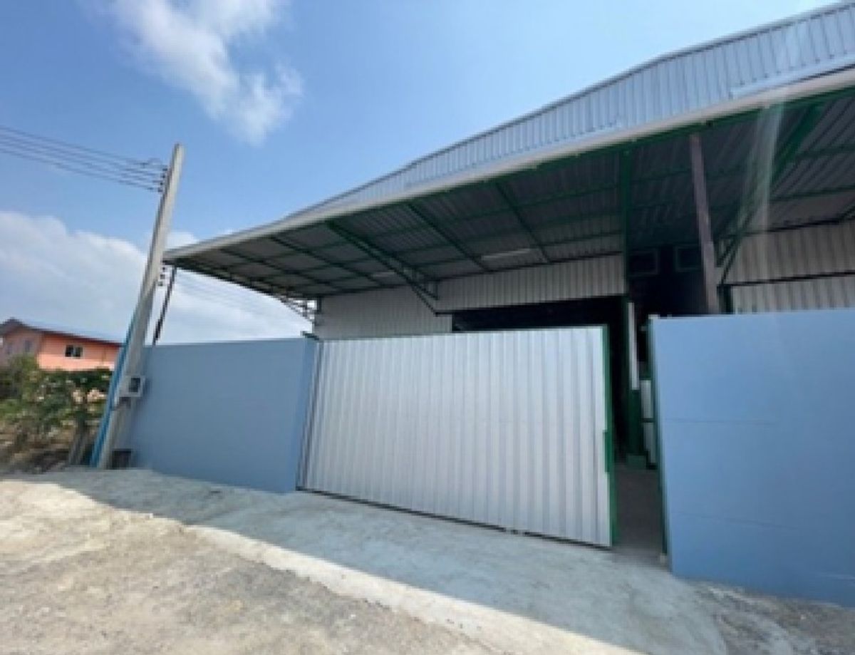 ให้เช่าโกดังพระราม 2 บางขุนเทียน : For Rent ให้เช่าโกดัง พร้อมสำนักงาน สภาพใหม่ / พื้นที่ 500 ตารางเมตร ถนนพระราม 2 ซอยบางกระดี่ 30 เข้าซอยไม่ลึก รถสิบล้อ , เทรลเลอร์ตู้สั้น เข้าออกได้