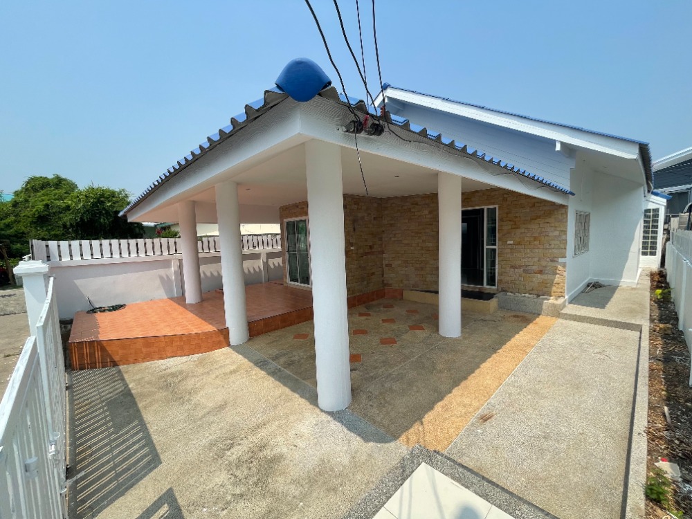 ขายบ้านหัวหิน ประจวบคีรีขันธ์ : ขายบ้านใกล้ตลาดแพไม้ ราคา2.4ล้าน บ้านชลประทาน72 ใจกลางเมืองหัวหิน