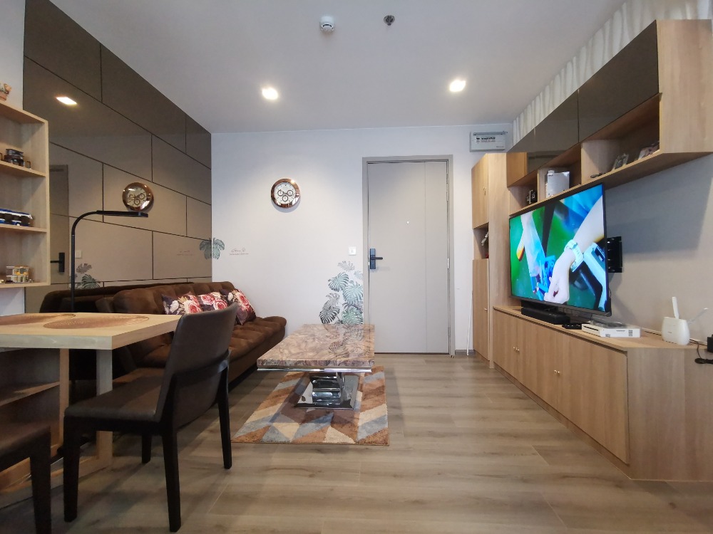 ขายคอนโดรัตนาธิเบศร์ สนามบินน้ำ พระนั่งเกล้า : Politan Rive / 1 Bedroom (FOR SALE), โพลีตัน รีฟ / 1 ห้องนอน (ขาย) STONE598