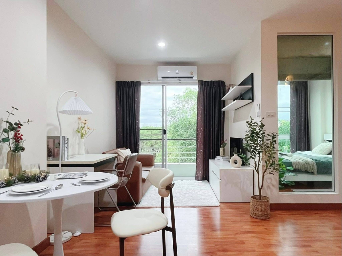 ขายคอนโดเชียงใหม่ : ขายด่วน‼️ Oneplus คลองชลประทาน1  ชั้น 5 - ขนาด 35 ตร.ม. ห้องกว้าง  