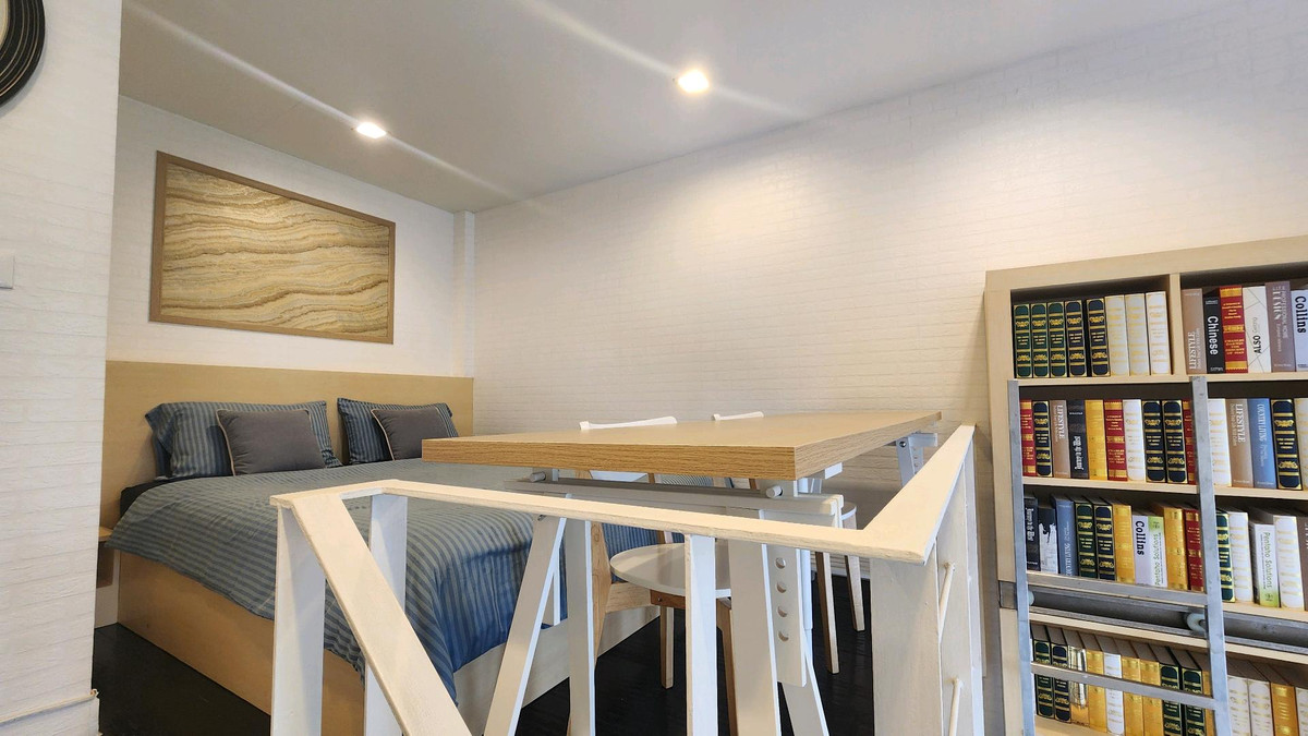 ให้เช่าคอนโดสุขุมวิท อโศก ทองหล่อ : Ideo Morph 38 | ให้เช่าห้องดูเพล็ก 1 ห้องนอน ทำเลสะดวกใจกลางเมือง ตึก Pet Friendly วิวสีเขียวผ่อนคลาย