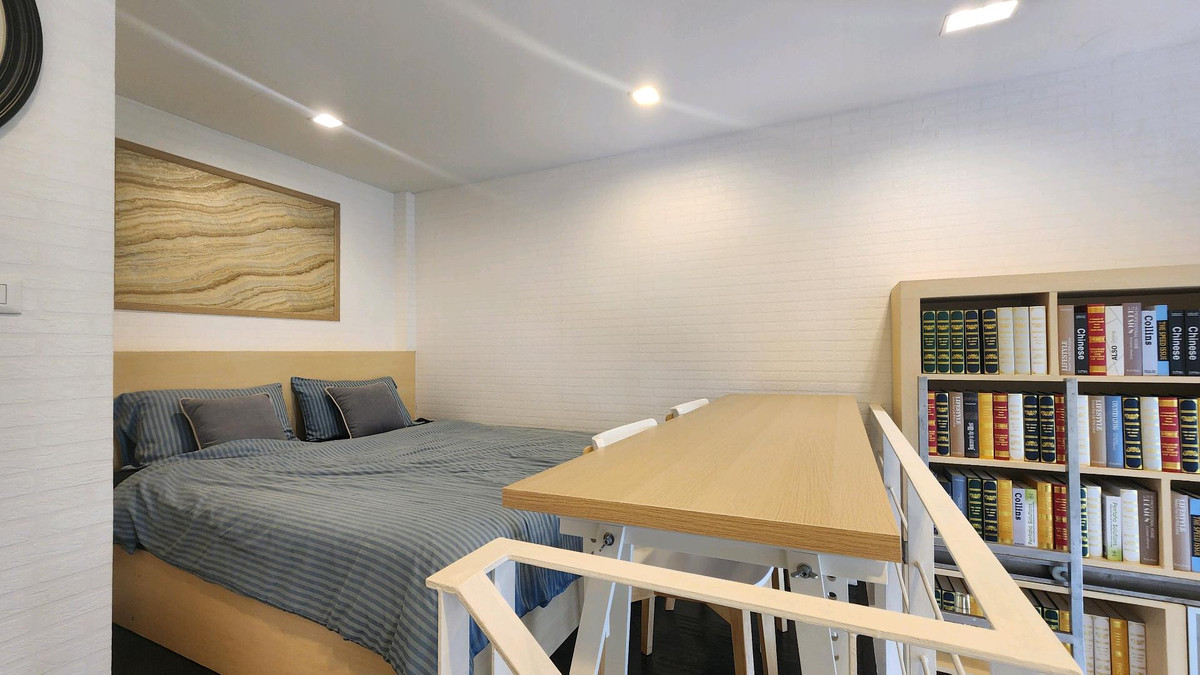 ให้เช่าคอนโดสุขุมวิท อโศก ทองหล่อ : Ideo Morph 38 | ให้เช่าห้องดูเพล็ก 1 ห้องนอน ทำเลสะดวกใจกลางเมือง ตึก Pet Friendly วิวสีเขียวผ่อนคลาย