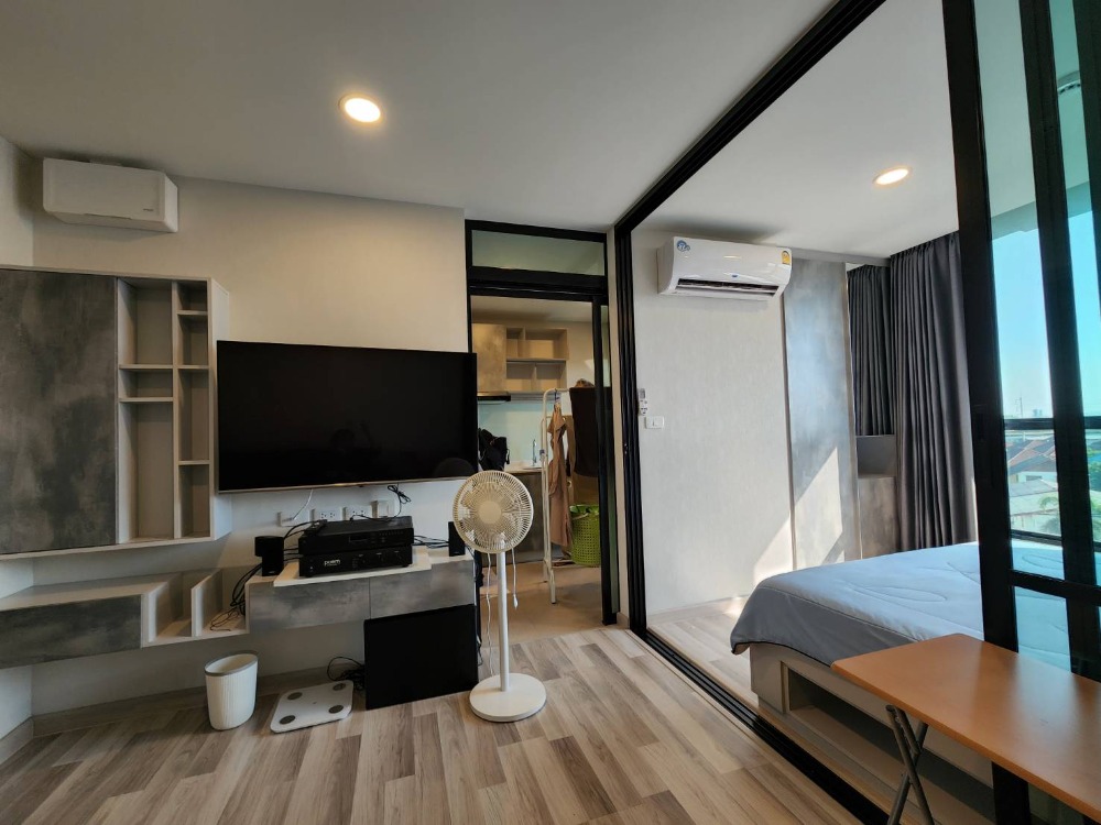 For SaleCondoNawamin, Ramindra : Cheap sale, The Cube Premium Ramintra 34, area 26.67 sq m, 1 bedroom, 5th floor