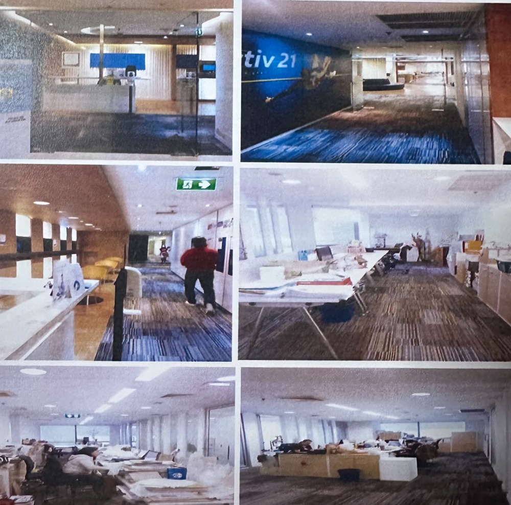 For SaleOfficeRatchathewi,Phayathai : Office for sale - Pahonyothin Road, 2 Units, 1,500 sqm up, only 85,000 Baht/sqm