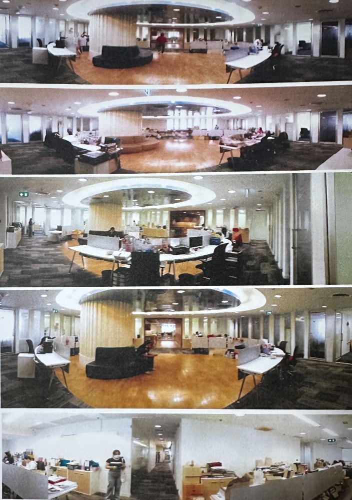 For SaleOfficeRatchathewi,Phayathai : Office for sale - Pahonyothin Road, 2 Units, 1,500 sqm up, only 85,000 Baht/sqm