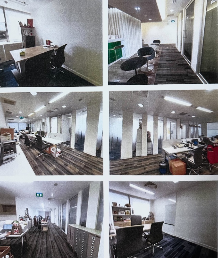 For SaleOfficeRatchathewi,Phayathai : Office for sale - Pahonyothin Road, 2 Units, 1,500 sqm up, only 85,000 Baht/sqm