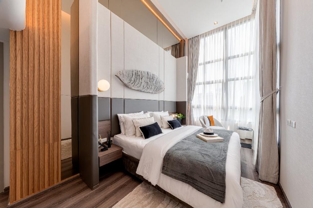 ขายคอนโดพระราม 9 เพชรบุรีตัดใหม่ RCA : For Sales ✨Mock Up Room 2Bedroom Hybrid 137Sqm @ Ideo Rama9 -Asoke  Please Call 098-292-4151 Khun Oil