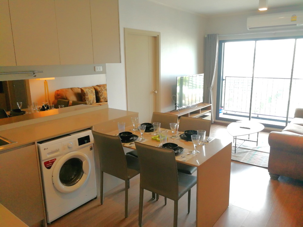For RentCondoOnnut, Udomsuk : 2 Beds at Ideo Sukhumvit 93 for rent