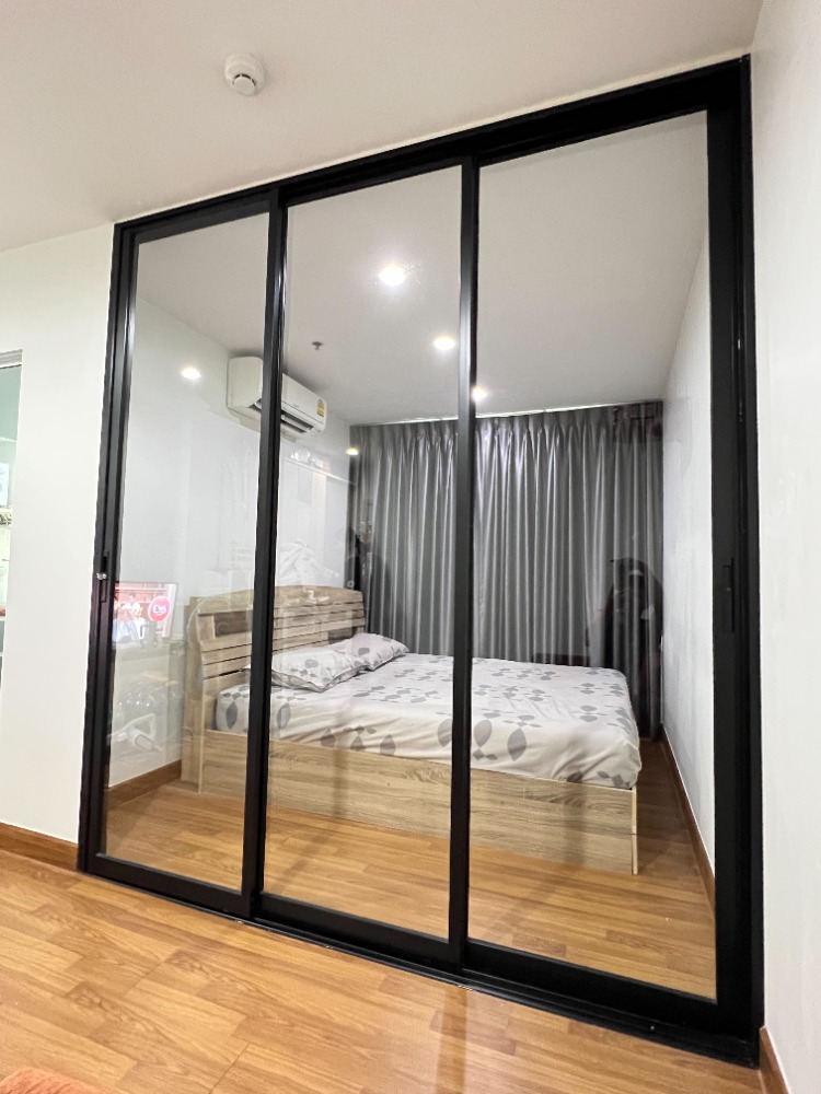 ขายคอนโดบางซื่อ วงศ์สว่าง เตาปูน : ขาย คอนโดรีเจ้นท์โฮมบางซ่อน เฟส 27 ติดรถไฟฟ้า MRT บางซ่อน ห้องสวยมาก ตึก C ชั้น 22 ราคา 1.55 ล้านบาท