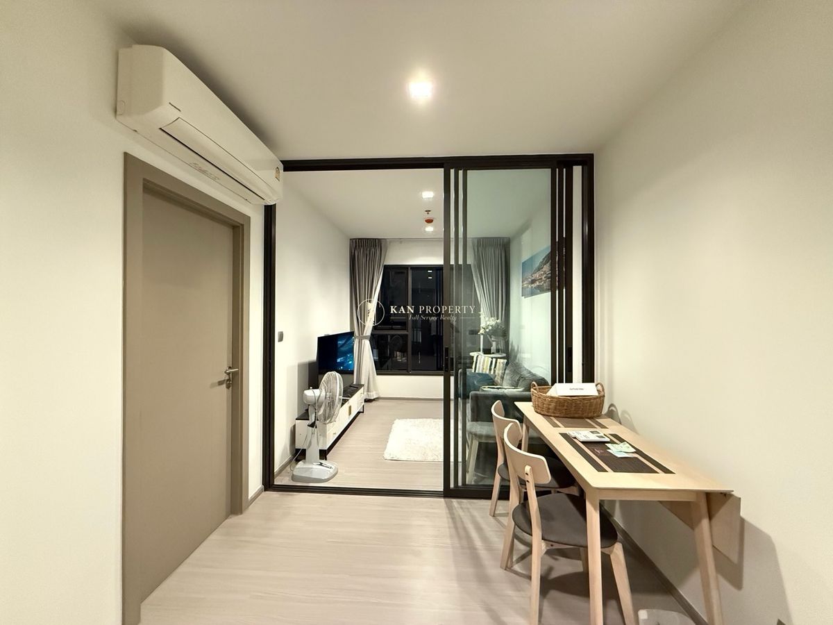 ให้เช่าคอนโดพระราม 9 เพชรบุรีตัดใหม่ RCA : ปล่อยเช่า Condo Life Asoke Rama 9 เฟอร์นิเจอร์ครบ พร้อมอยู่ ราคาพิเศษ ‼️
