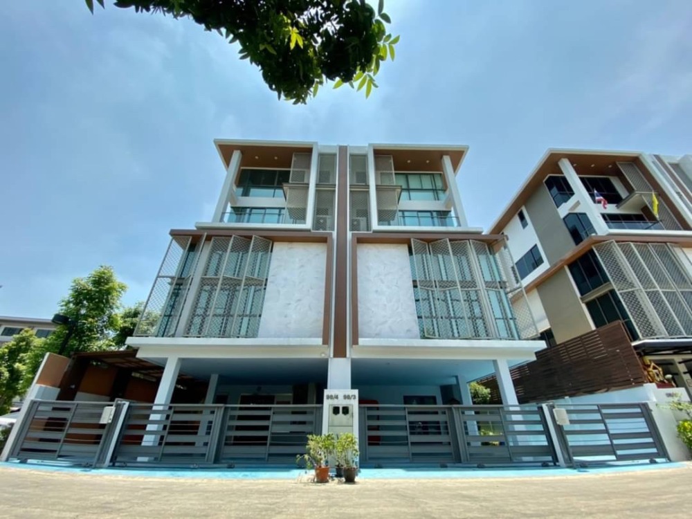 For SaleTownhomeRama3 (Riverside),Satupadit : home office Jade-Height project Sathorn-Rama 3 Road