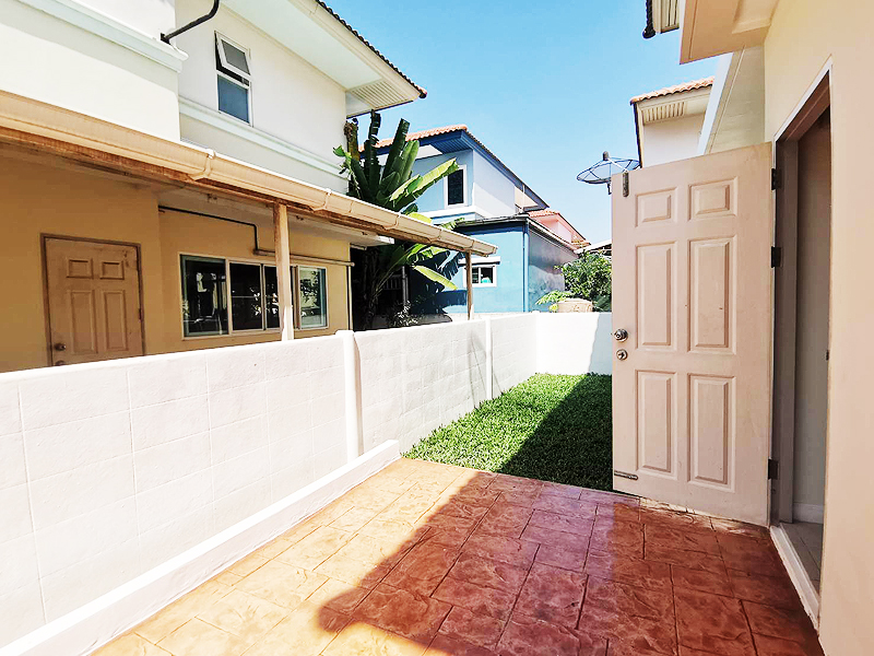 For RentHouseRathburana, Suksawat : House for rent Supalai Park Ville Pracha Uthit - Suksawat. Near Big C - Pracha Uthit, only 5 minutes