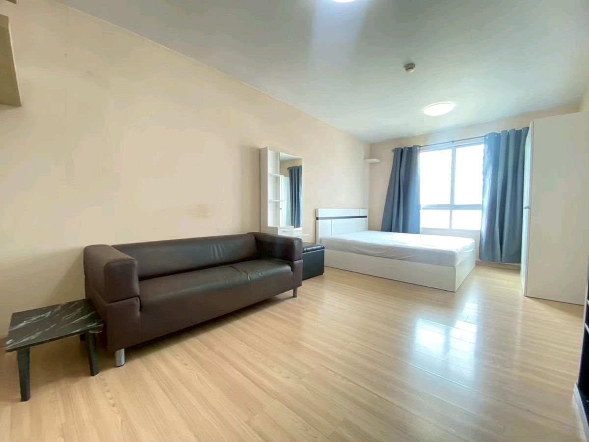 ให้เช่าคอนโดนวมินทร์ รามอินทรา : ให้เช่าคอนโด พลัม นวมินทร์ 86 Plum Condo Nawamin 30 ตรม ราคา ราคา 6,000 บาท ห้องใหม่ ตึก a ชั้น 7 ห้อง779/170