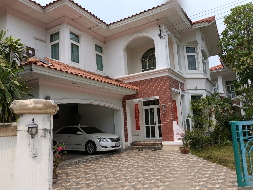 For SaleHouseEakachai, Bang Bon : 2-storey detached house, Passorn Village, Sathorn, Kanlapaphruek, area 116 square meters, near BTS Wutthakat