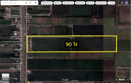 For SaleLandPathum Thani,Rangsit, Thammasat : Land for sale, Khlong 13, Nong Suea, 90 rai, pond depth 1.5 meters, width 180 meters, next to Khlong Sip Sam, Lam Luk Ka, Nong Sam Wan