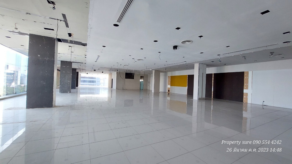ให้เช่าสำนักงานรัชดา ห้วยขวาง : Building & Showroom For rent  ติดถนนรัชดาภิเษก สุดยอดทำเลธุรกิจใจกลางรัชดา