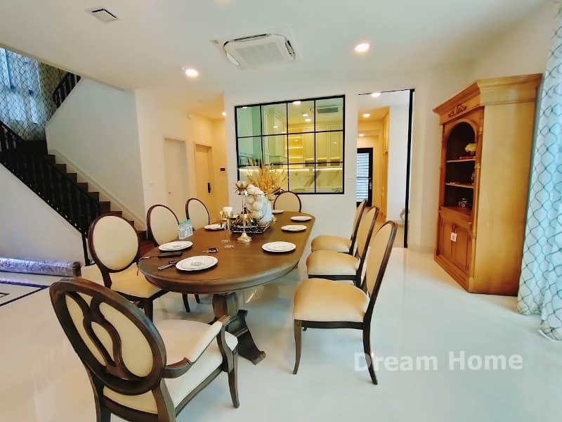 For RentHousePattanakan, Srinakarin : Luxury house for rent Nantawan Rama 9-Krungthep Kreetha