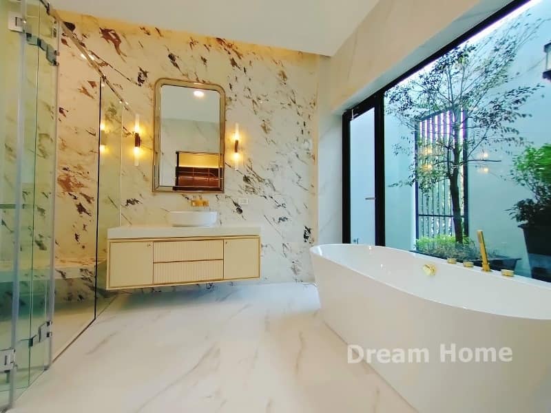 For RentHousePattanakan, Srinakarin : Luxury house for rent Nantawan Rama 9-Krungthep Kreetha