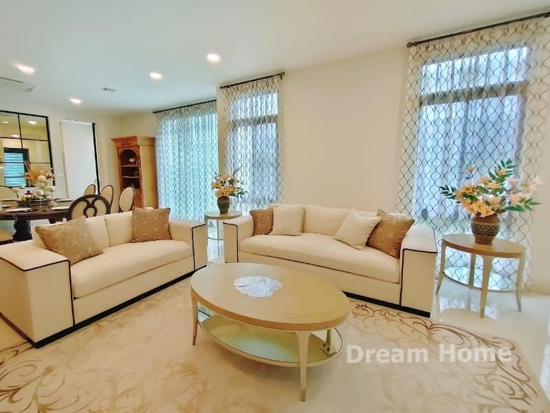 For RentHousePattanakan, Srinakarin : Luxury house for rent Nantawan Rama 9-Krungthep Kreetha